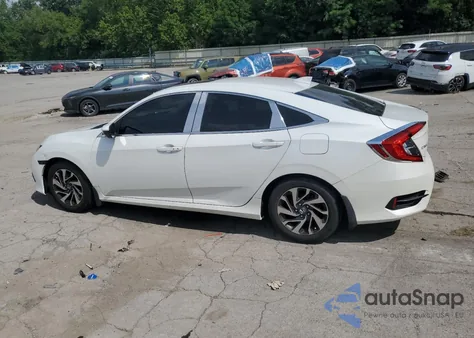 2018 Honda Civic Ex из США, поврежденный, VIN 2HGFC2F70JH525902